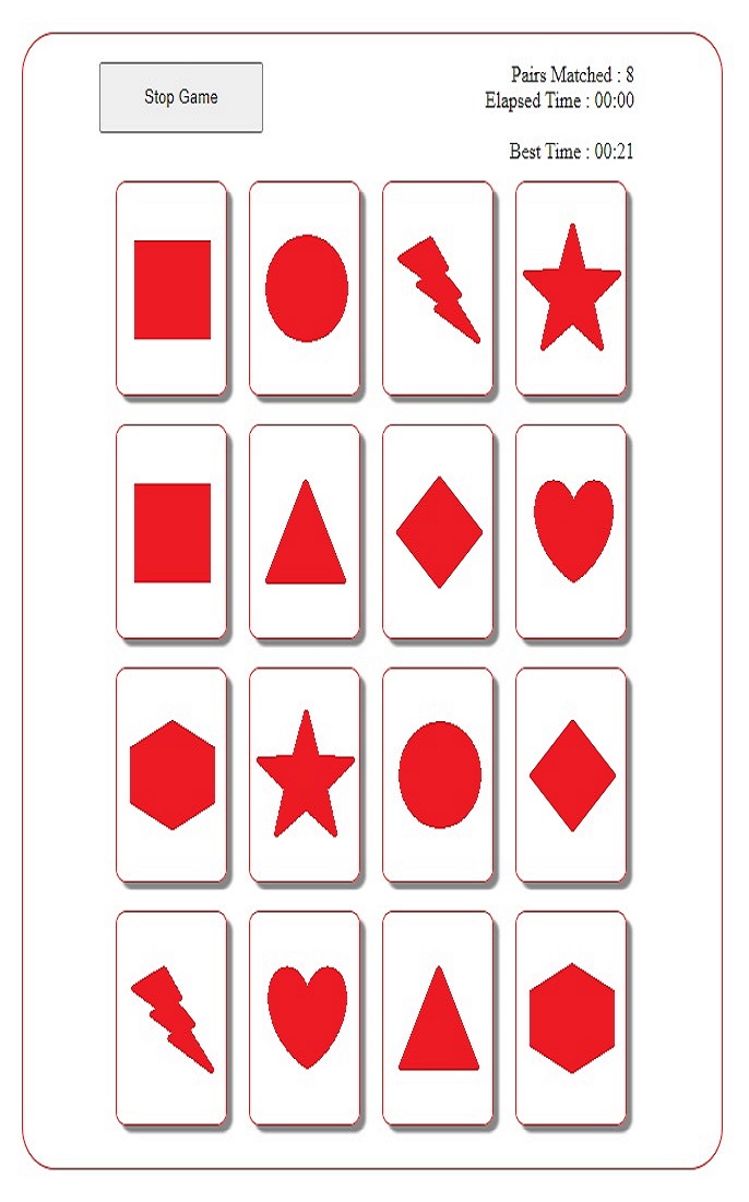 MemoryGame